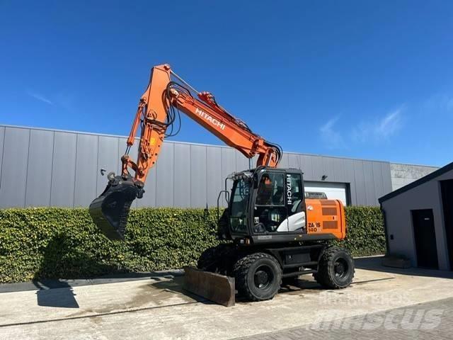 Hitachi 140W-5B Hjulgrävare