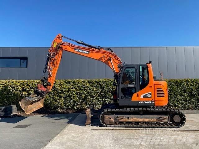 Hitachi 140W-5B Hjulgrävare