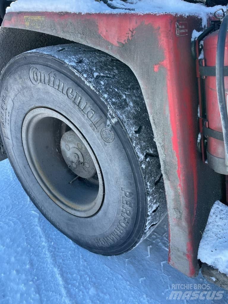 Kalmar DCE 160-12 Dieselmotviktstruckar