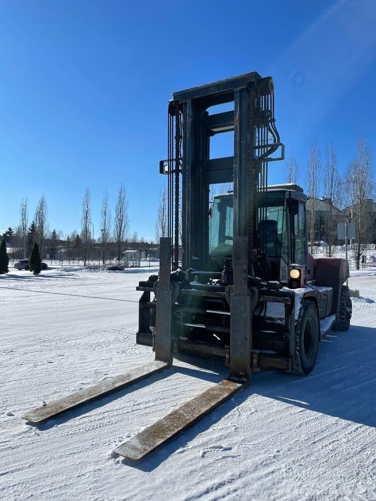 Kalmar DCE 160-12 Dieselmotviktstruckar