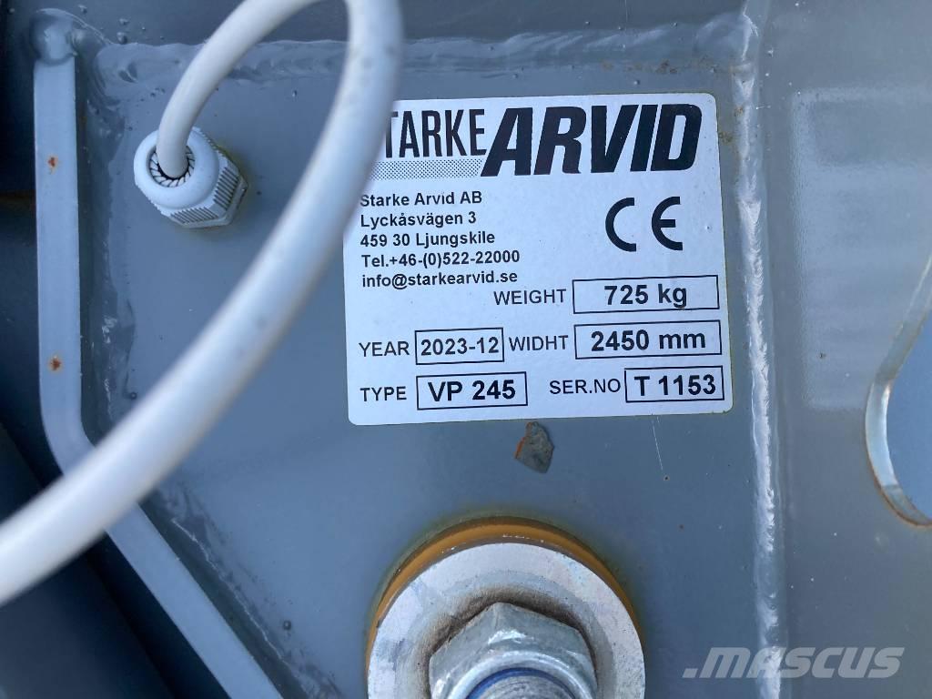 Fjärås VP245 Snöblad och plogar