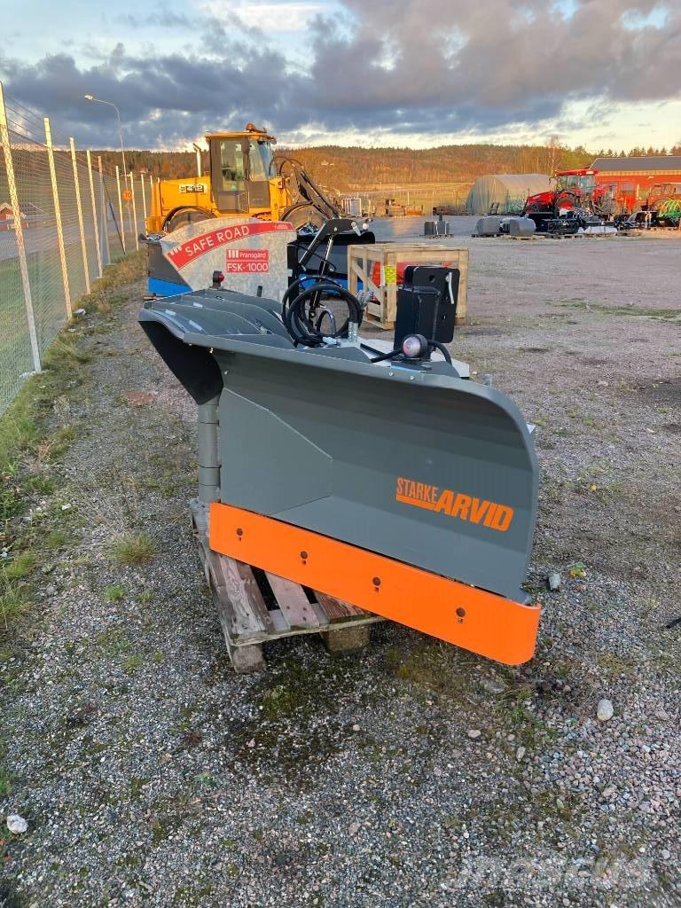 Fjärås VP245 Snöblad och plogar