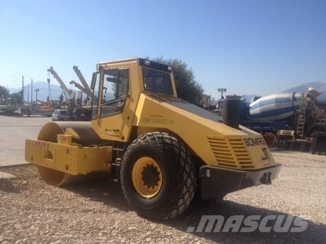 Bomag BW 219 D Envalsvältar