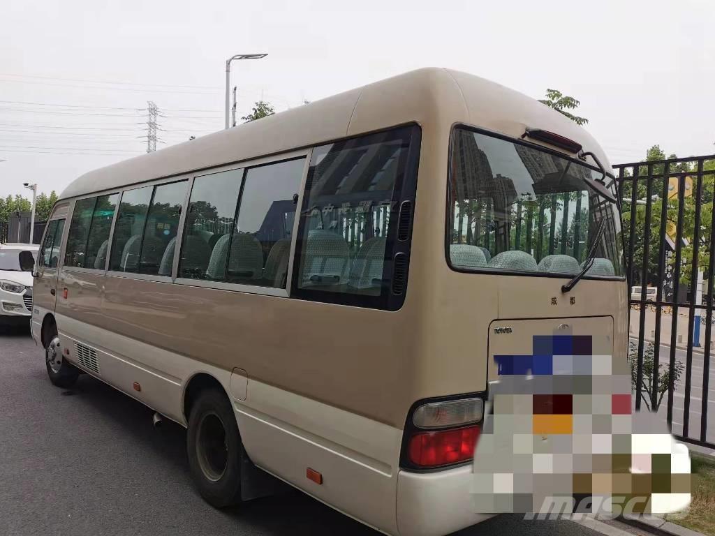 Toyota Coaster Bus Minibussar