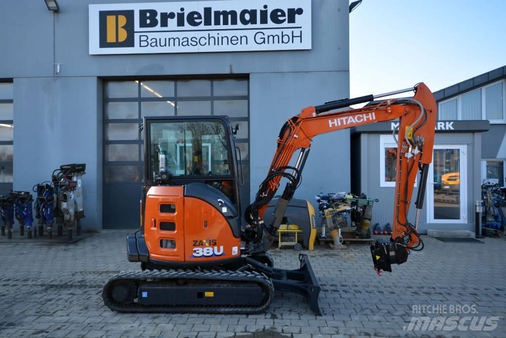 Hitachi ZX 38 U-6 Minigrävare < 7t