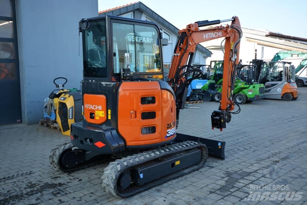 Hitachi ZX 38 U-6 Minigrävare < 7t