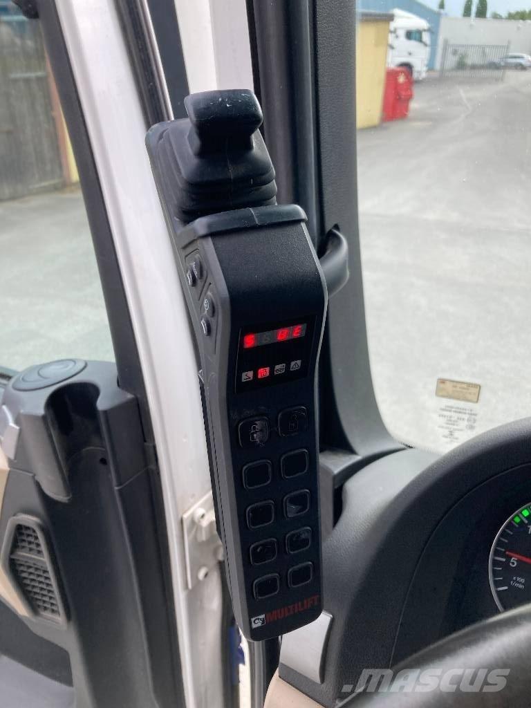 MAN TGX 26.500 6X2 Lastväxlare/Krokbilar