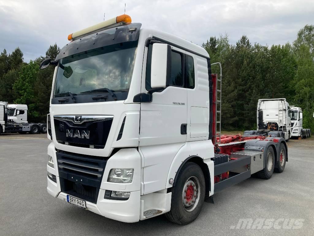 MAN TGX 26.500 6X2 Lastväxlare/Krokbilar