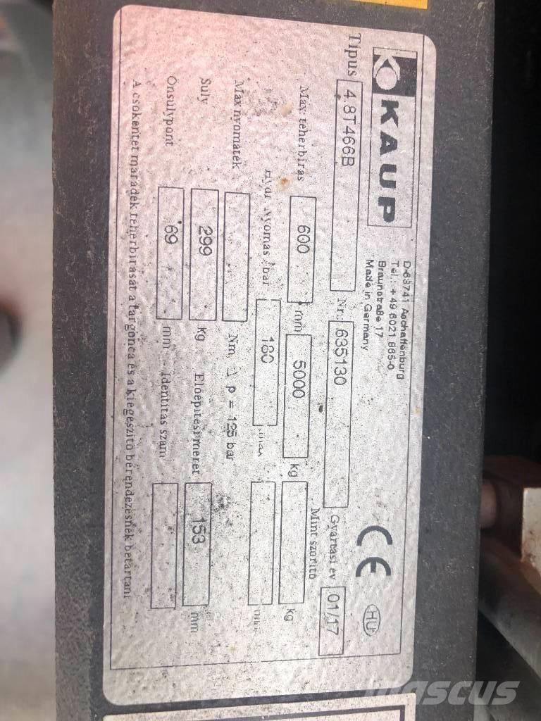 Linde E 50/600 HL Elmotviktstruckar