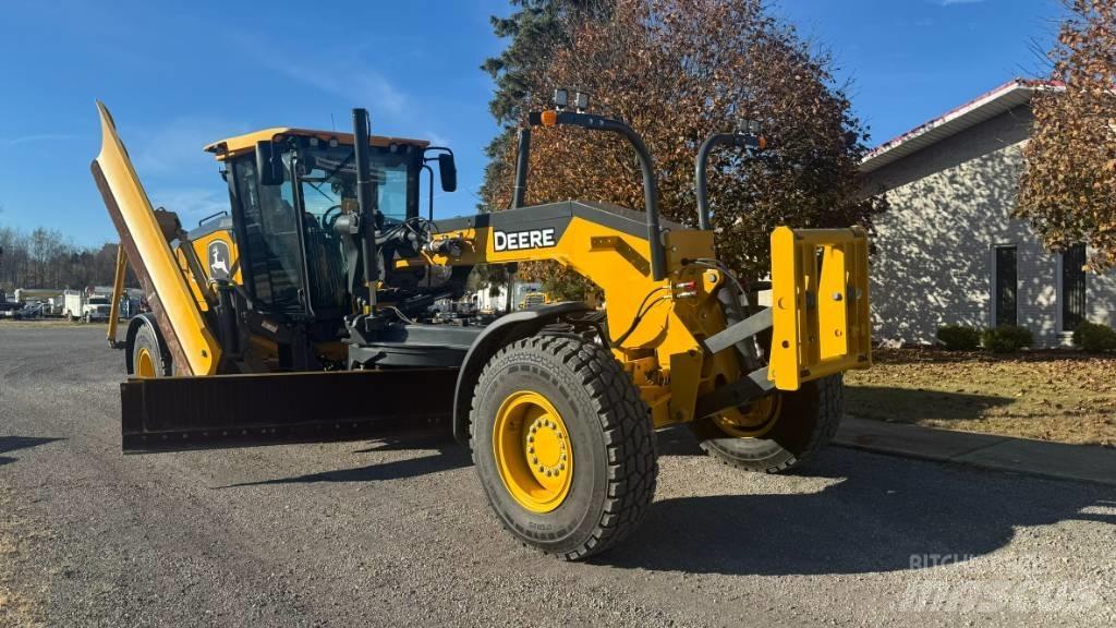 John Deere 872 G Väghyvlar
