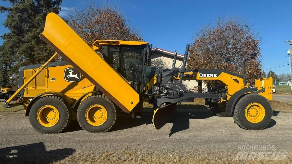 John Deere 872 G Väghyvlar