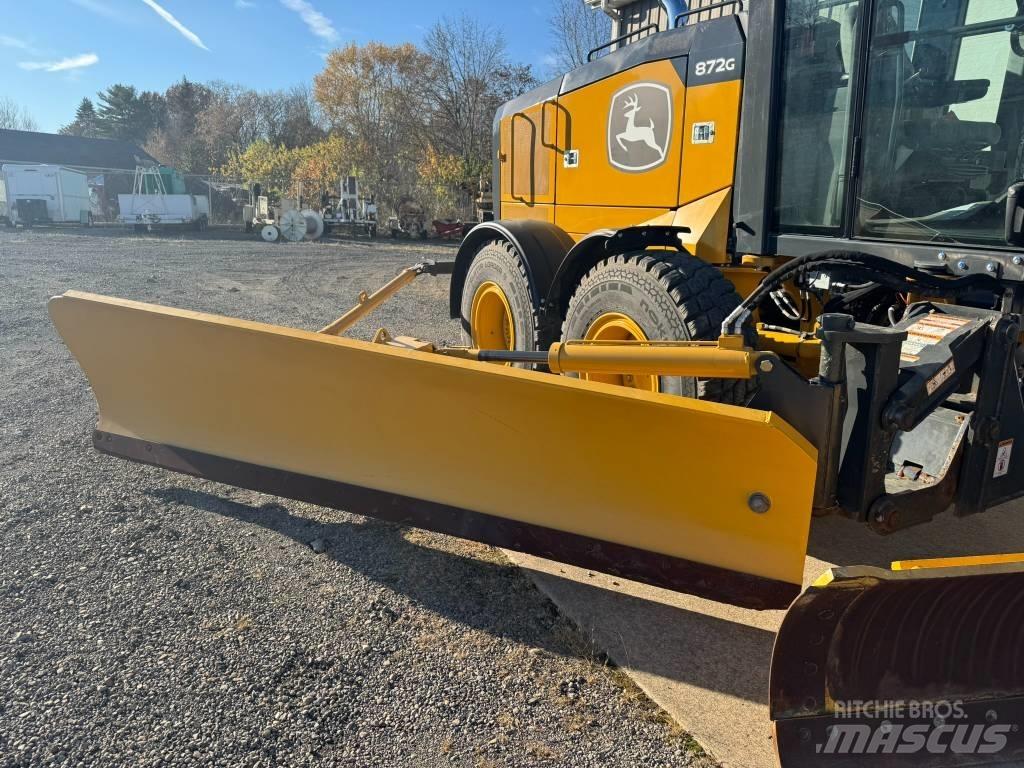 John Deere 872 G Väghyvlar