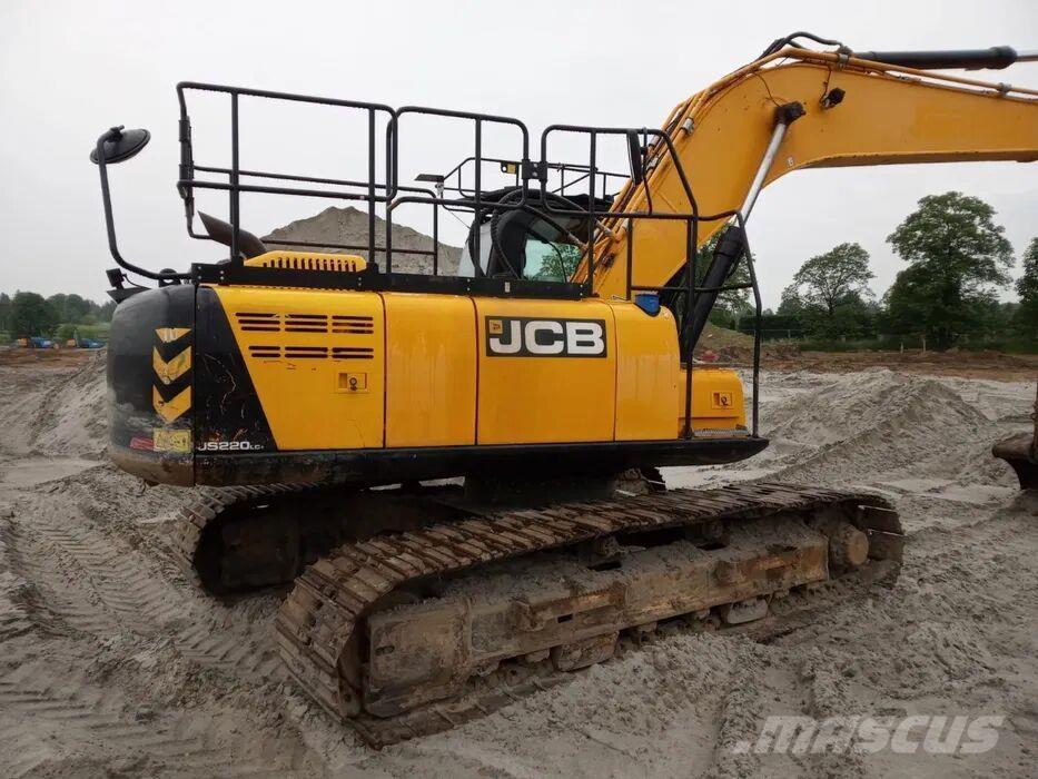 JCB JS220LC Bandgrävare