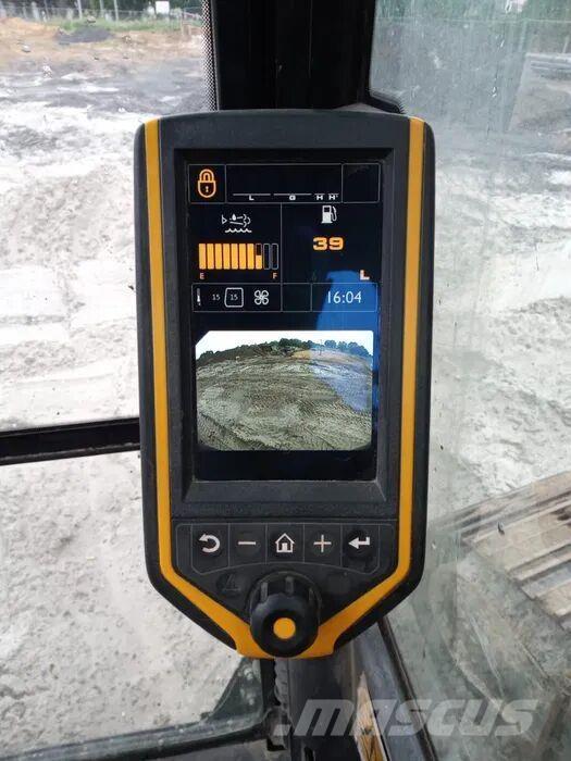 JCB JS220LC Bandgrävare