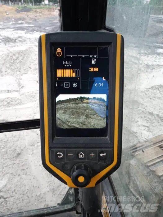 JCB JS220LC Bandgrävare