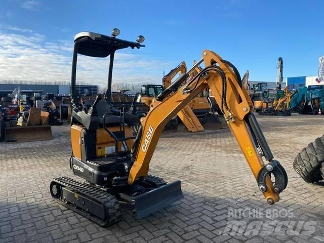 CASE CX14D Minigrävare < 7t