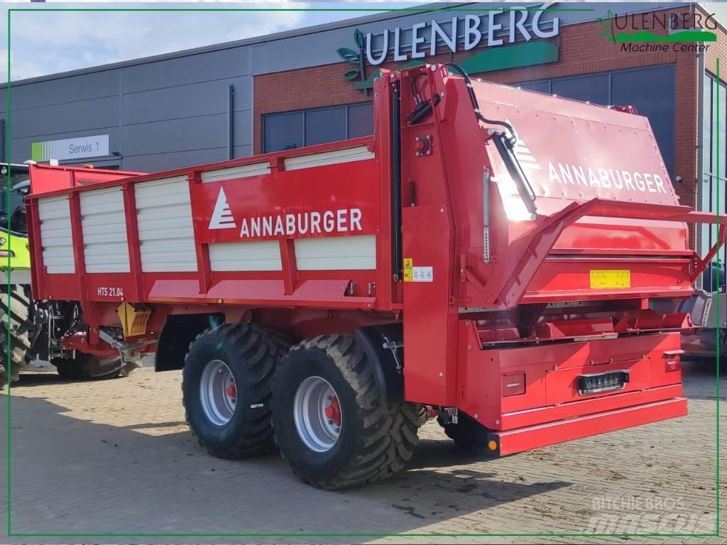 Annaburger HTS 21.04 Fast- och kletgödselspridare