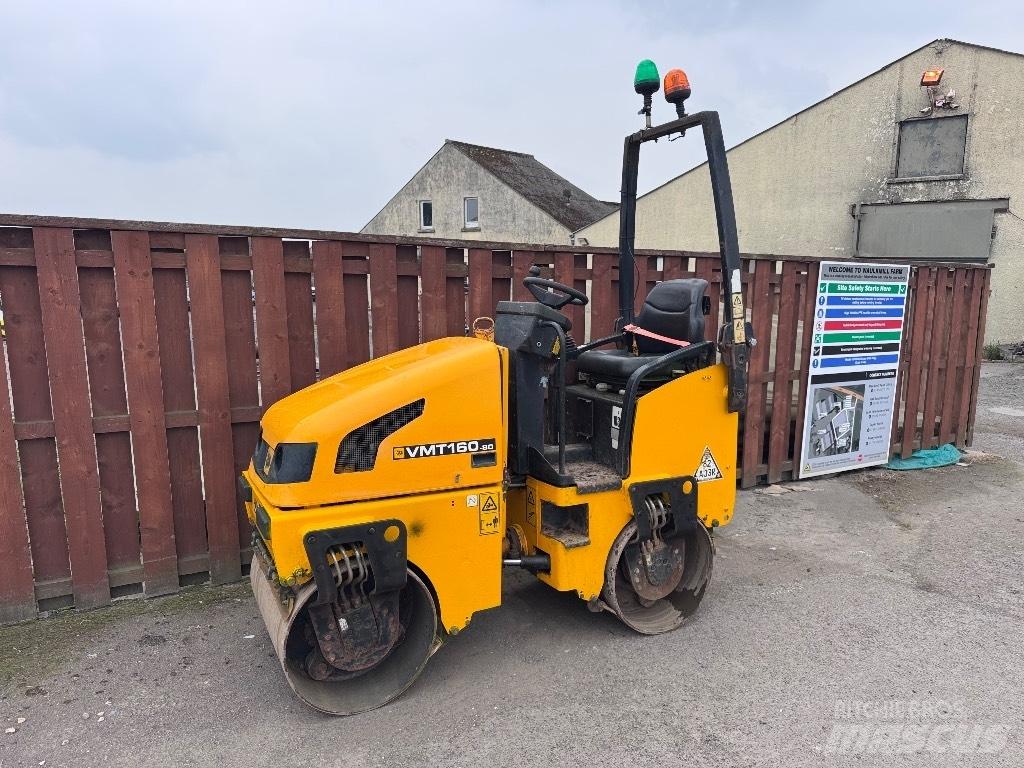 JCB VMT 160-80 Tvåvalsvältar