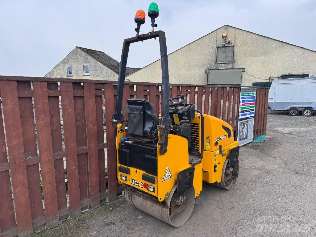 JCB VMT 160-80 Tvåvalsvältar