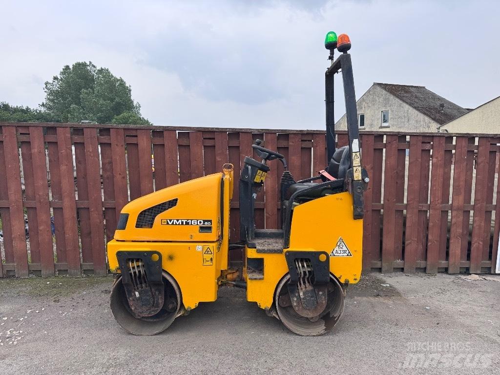 JCB VMT 160-80 Tvåvalsvältar