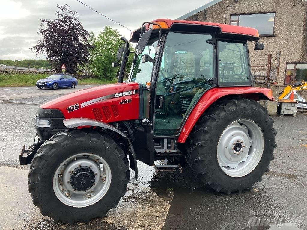 Case IH JXU 105 Traktorer