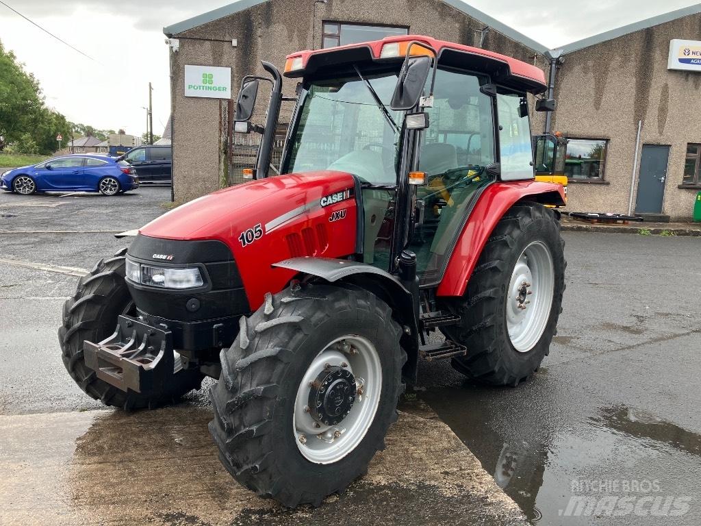 Case IH JXU 105 Traktorer