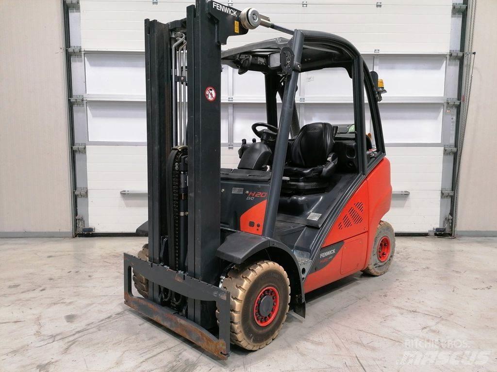 Linde H20T-02/600 Gasolmotviktstruckar
