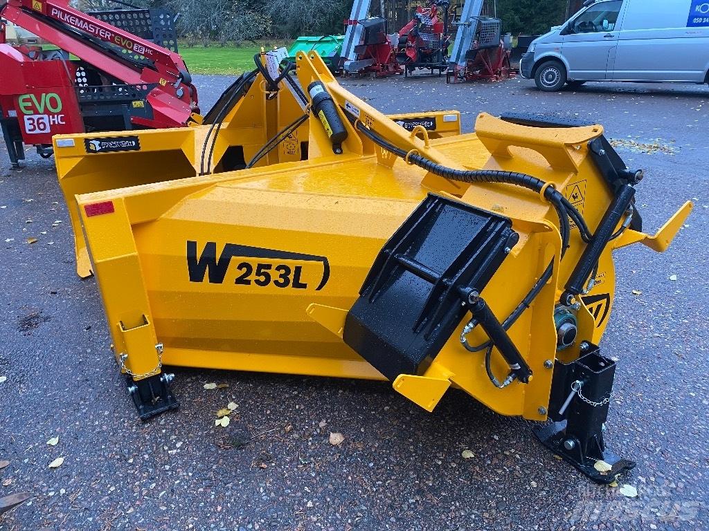 Wieska W 253 L Snöslungor och -fräsar