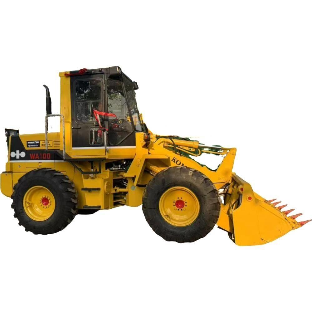 Komatsu WA 100 Hjullastare