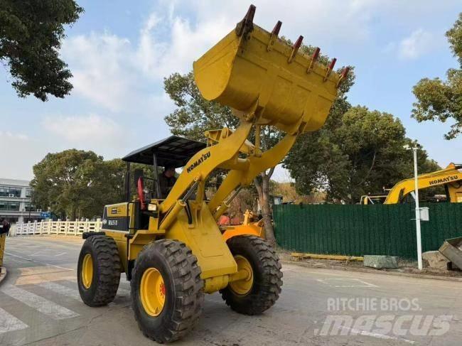 Komatsu WA 100 Hjullastare