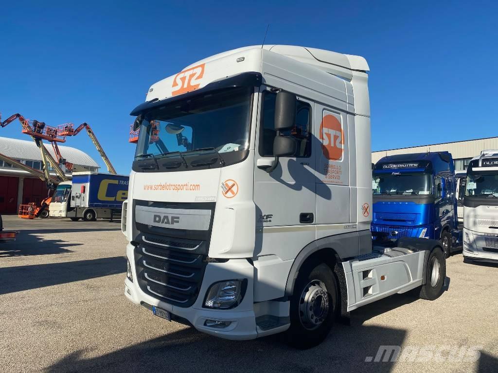 DAF XF 460 FT Dragbilar