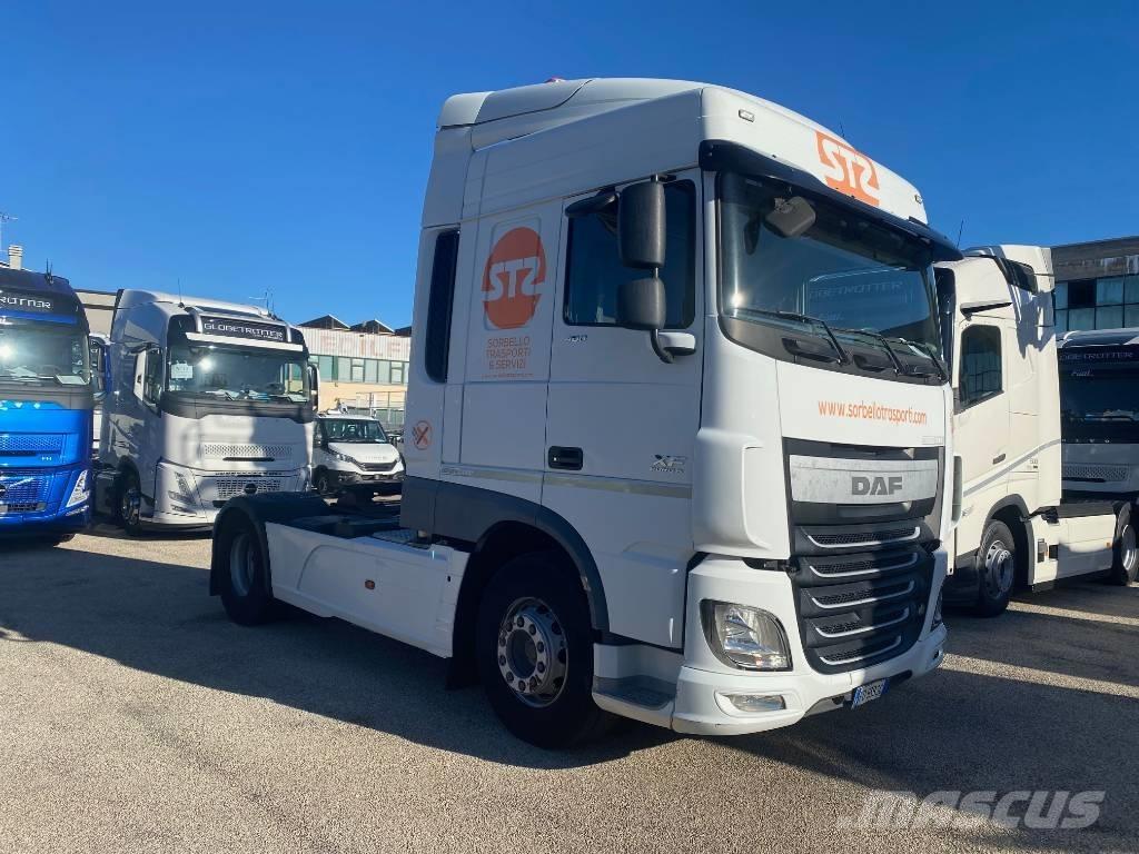 DAF XF 460 FT Dragbilar