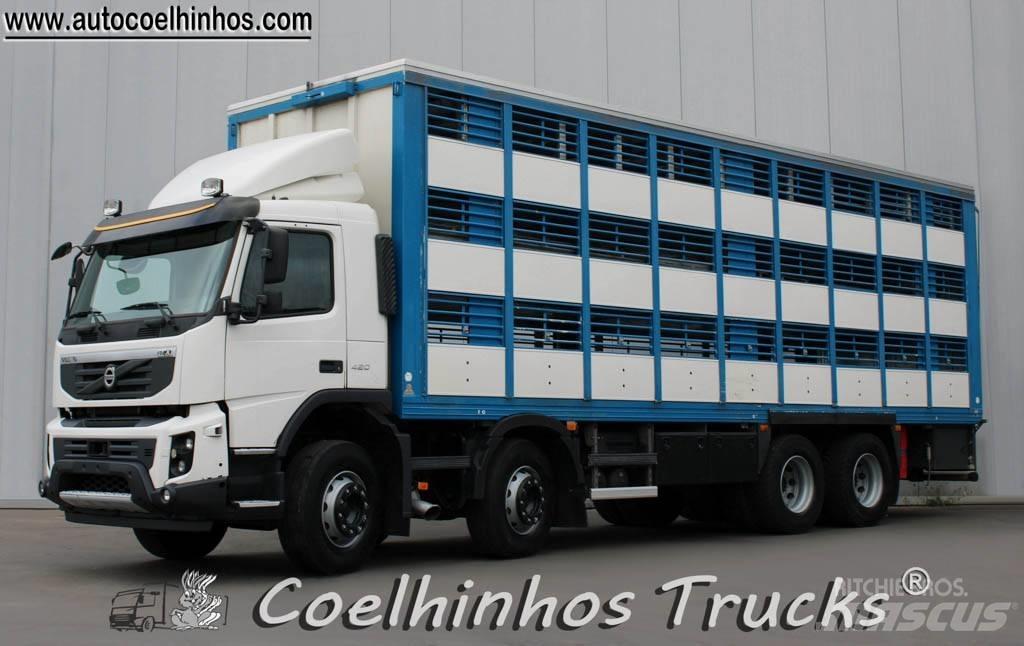 Volvo FMX 420 Djurtransporter