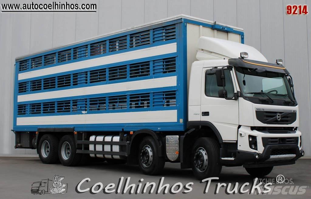 Volvo FMX 420 Djurtransporter