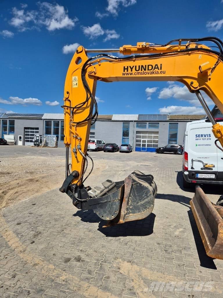 Hyundai R 80 CR-9A Midigrävmaskiner 7t - 12t