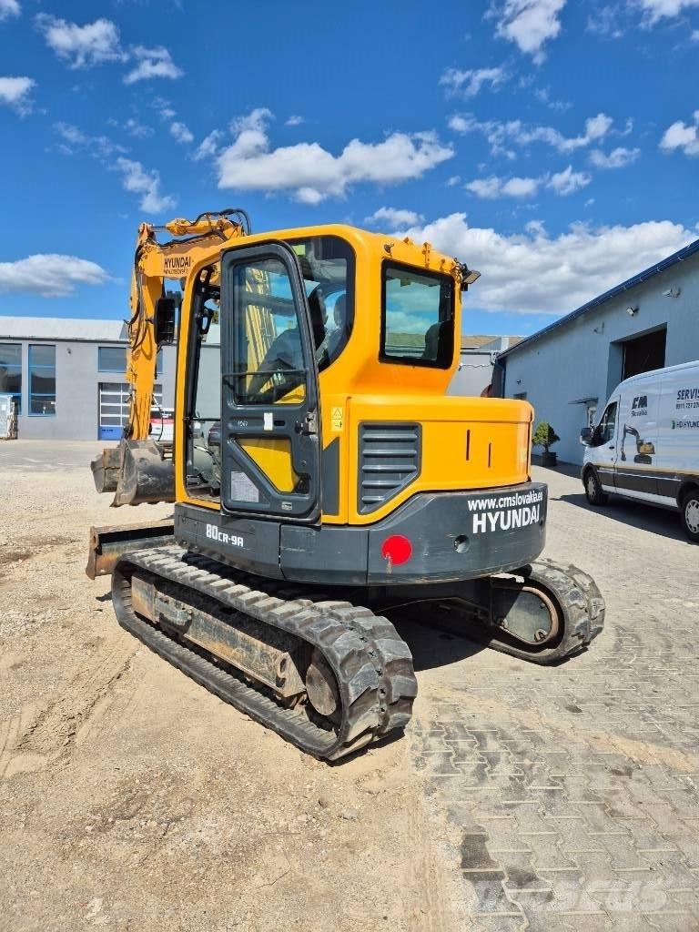 Hyundai R 80 CR-9A Midigrävmaskiner 7t - 12t