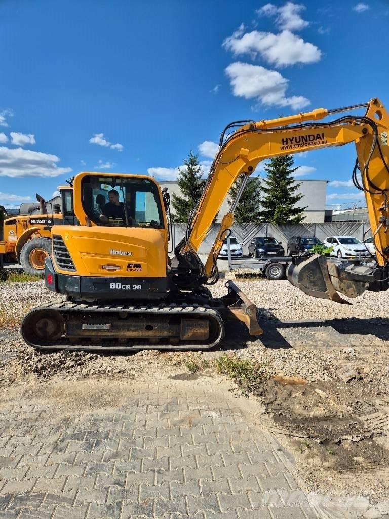 Hyundai R 80 CR-9A Midigrävmaskiner 7t - 12t
