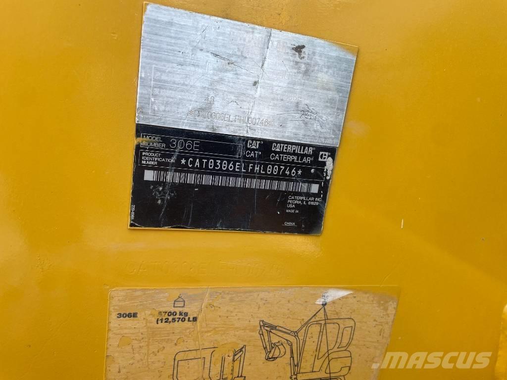 CAT 306 Minigrävare < 7t