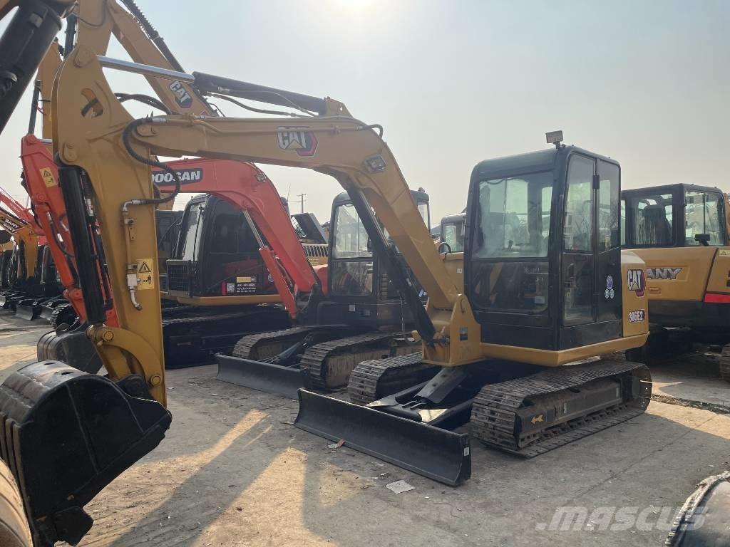CAT 306 Minigrävare < 7t