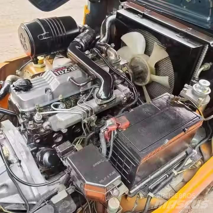 Toyota FD35 Dieselmotviktstruckar