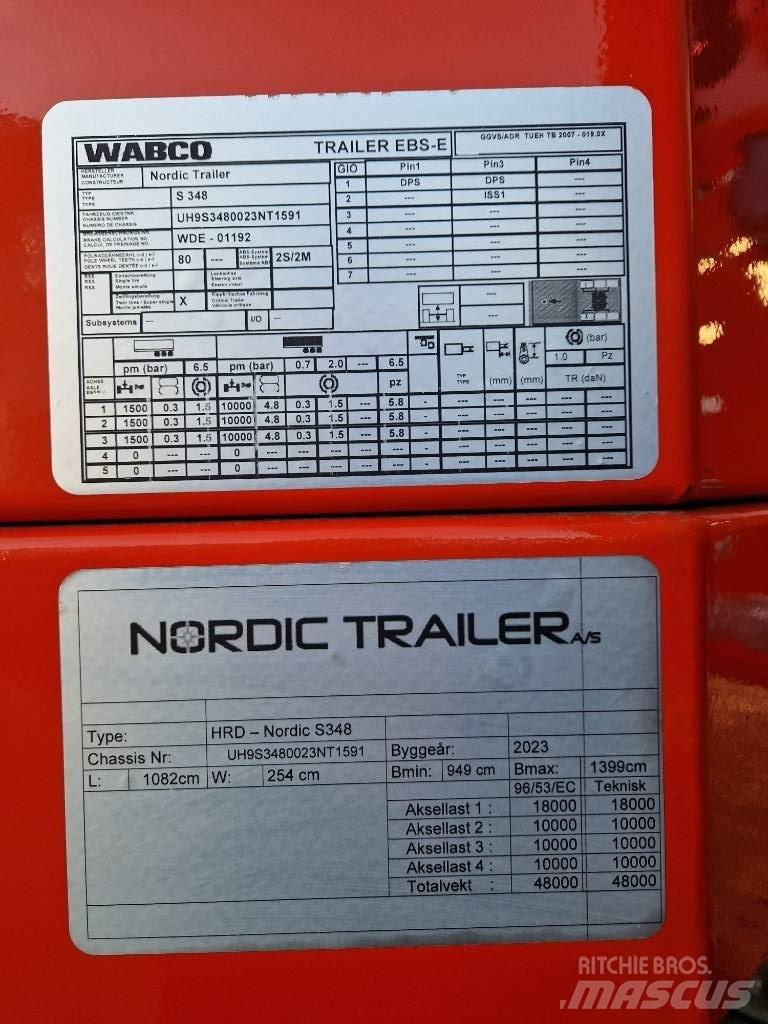 HRD Kransemi Övriga Trailers