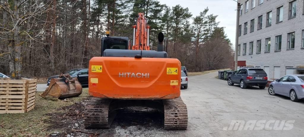 Hitachi ZX 210 LC-5B Bandgrävare