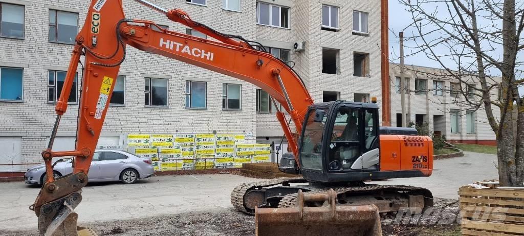 Hitachi ZX 210 LC-5B Bandgrävare