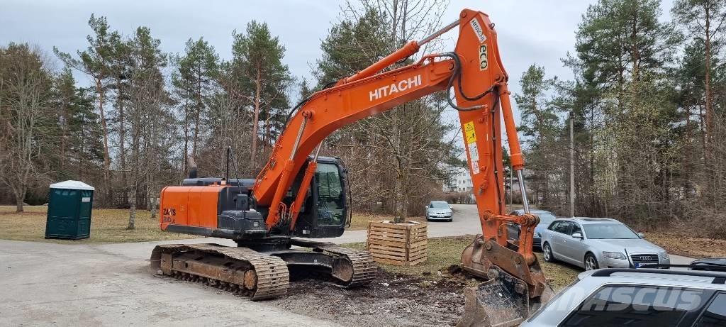 Hitachi ZX 210 LC-5B Bandgrävare