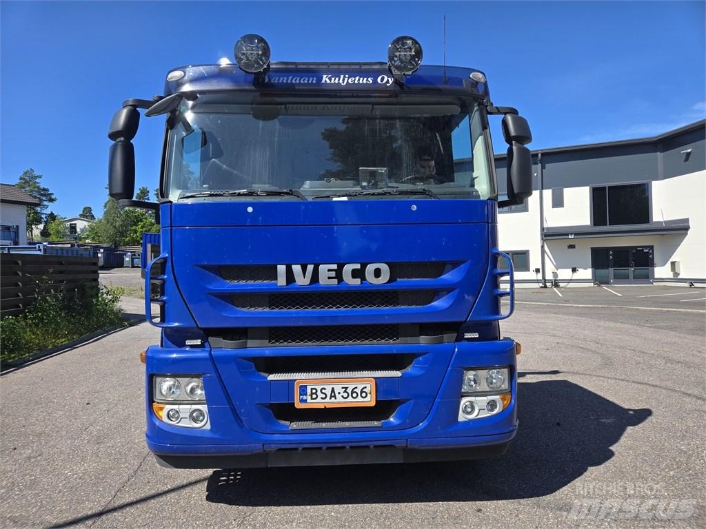 Iveco Stralis 26.420 Flakbilar