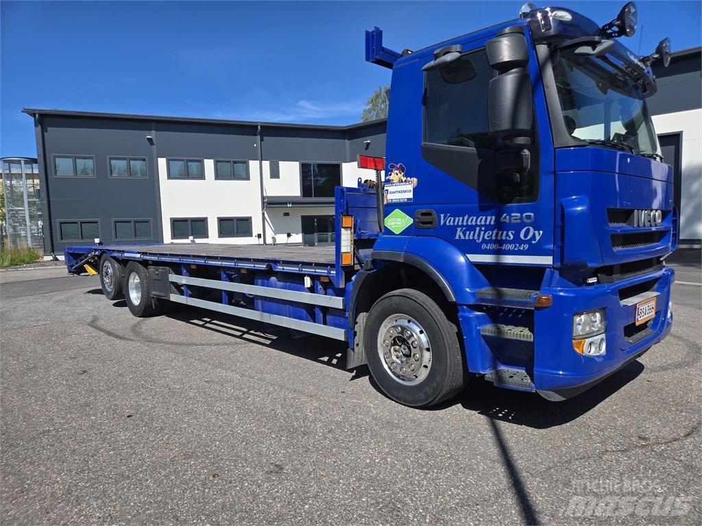 Iveco Stralis 26.420 Flakbilar