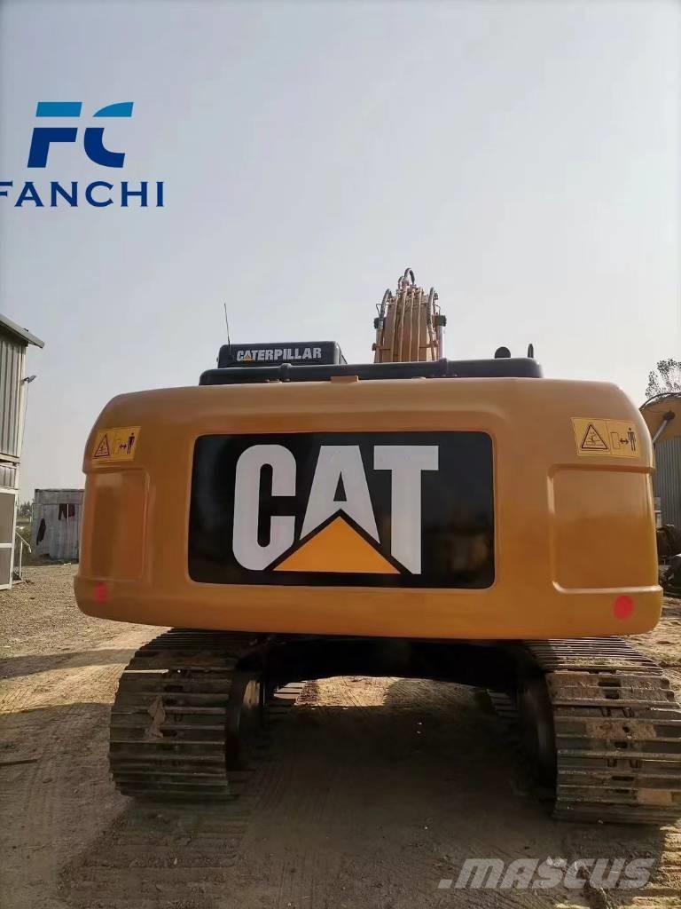 CAT 320 D Bandgrävare
