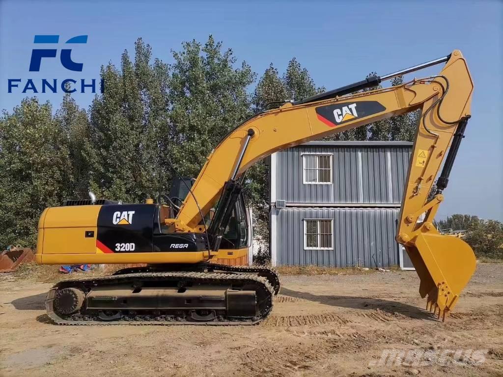 CAT 320 D Bandgrävare