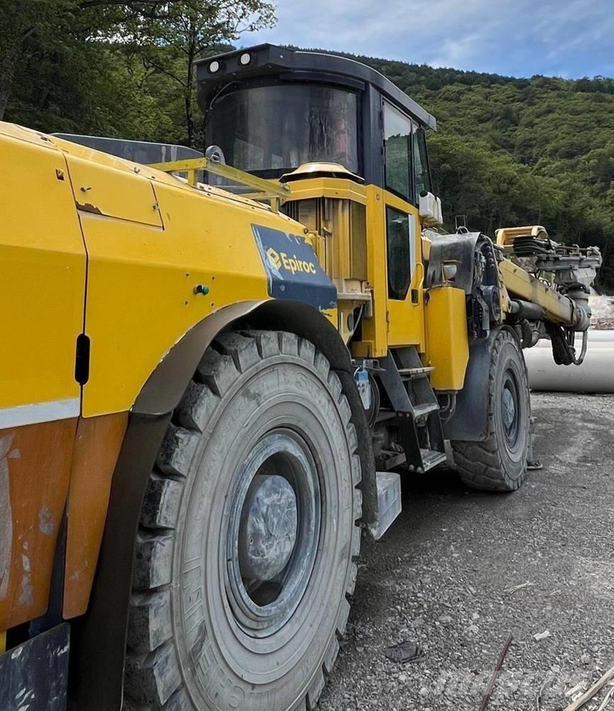 Epiroc E2C Tunnel- och underjordiska gruvborrar
