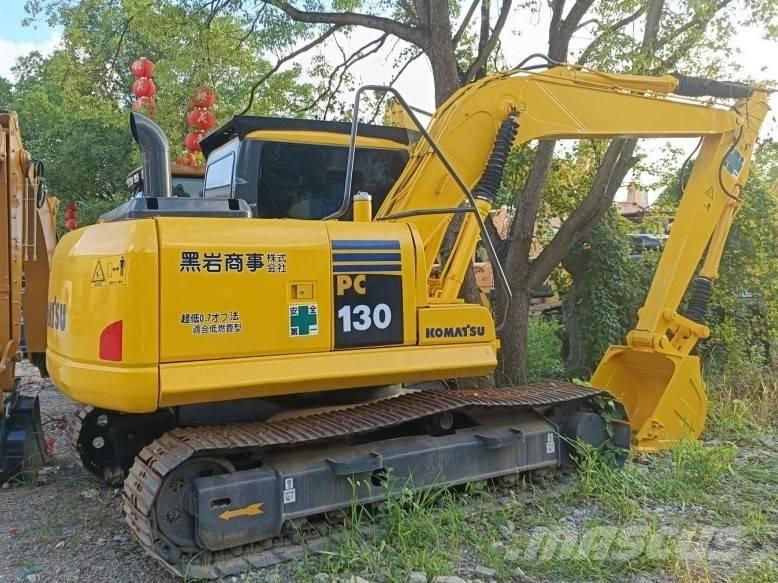Komatsu PC 130-7 Bandgrävare